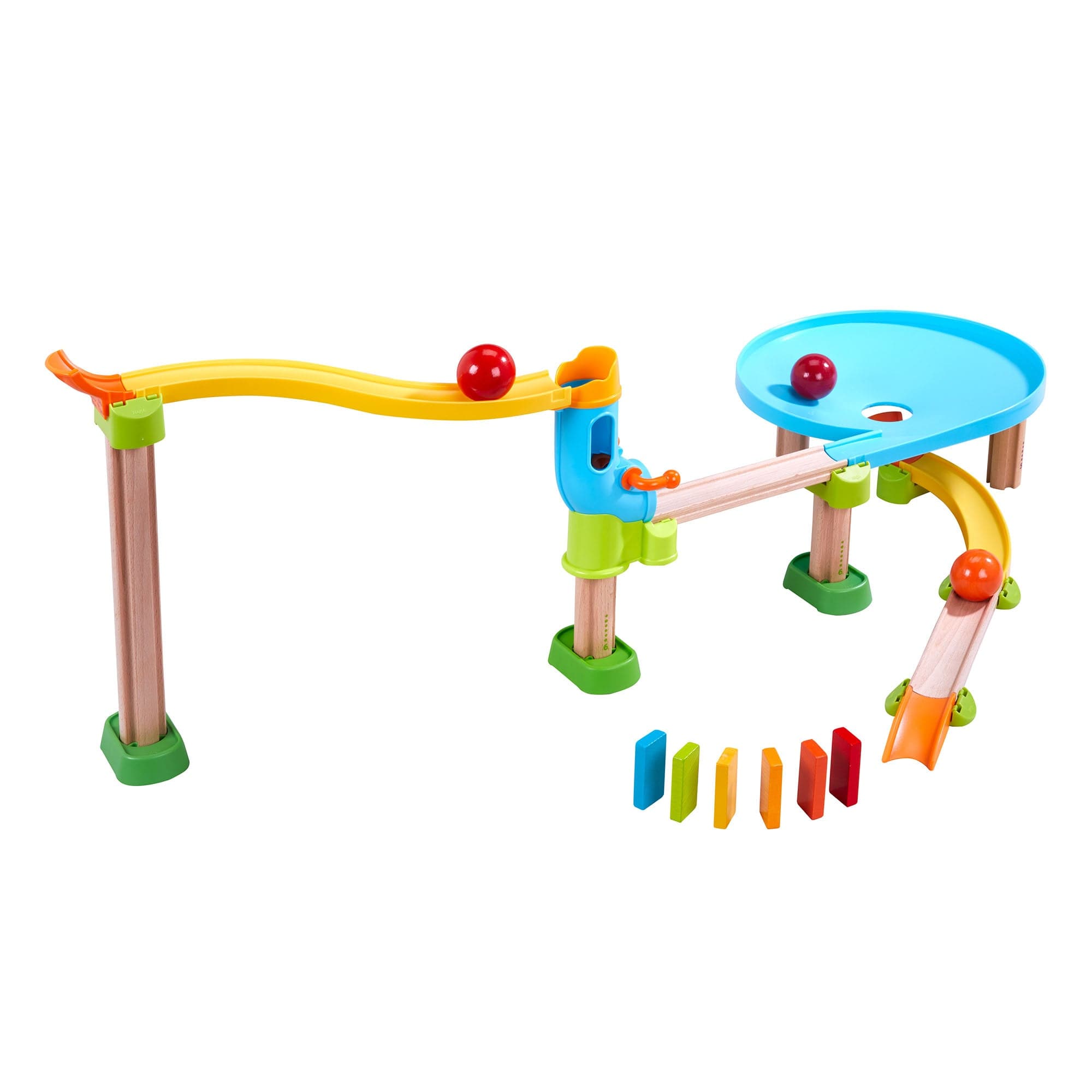 HABA Kullerbu Traffic Jam Ball Track Set | Playroom Avenue