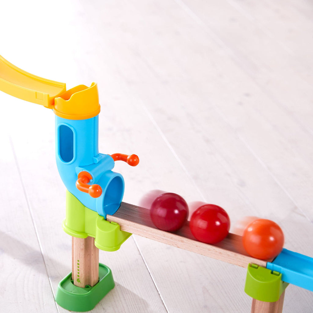 HABA Kullerbu Traffic Jam Ball Track Set | Playroom Avenue