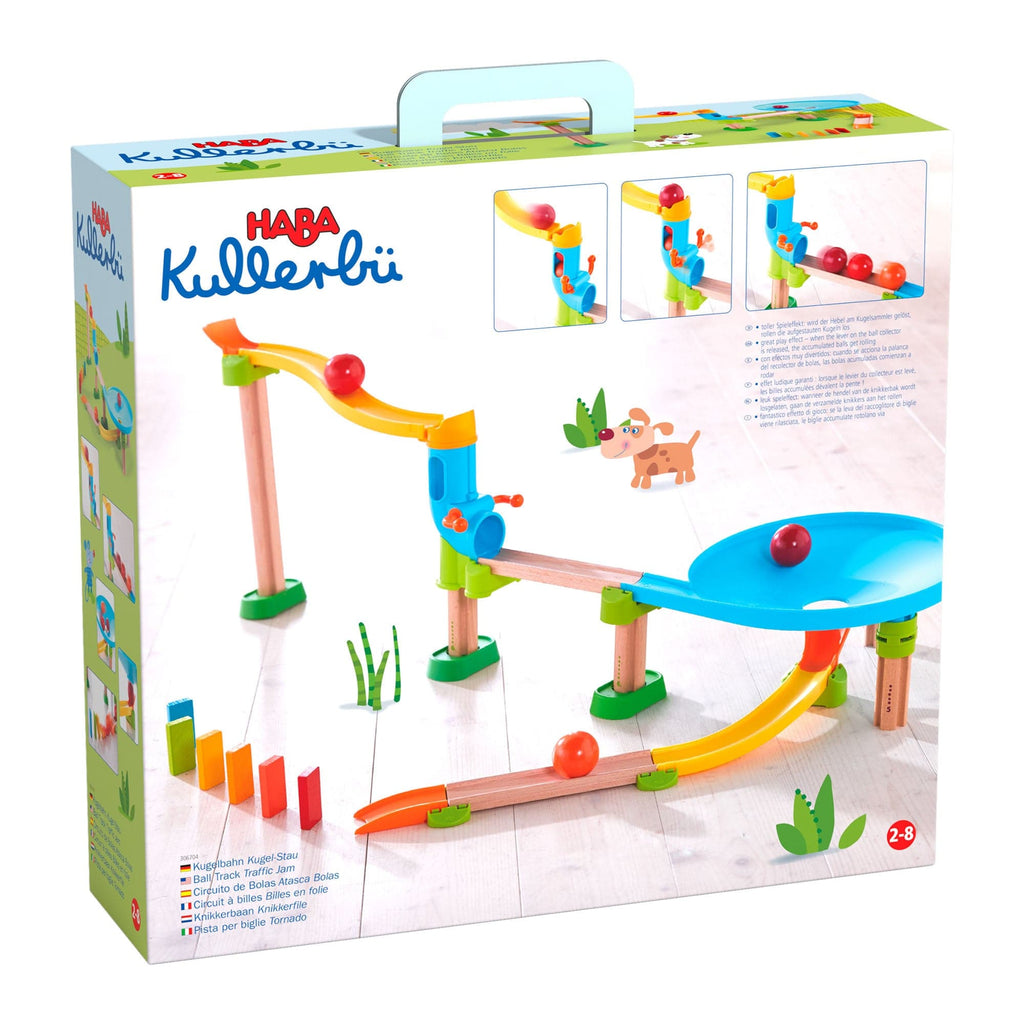 HABA Kullerbu Traffic Jam Ball Track Set | Playroom Avenue