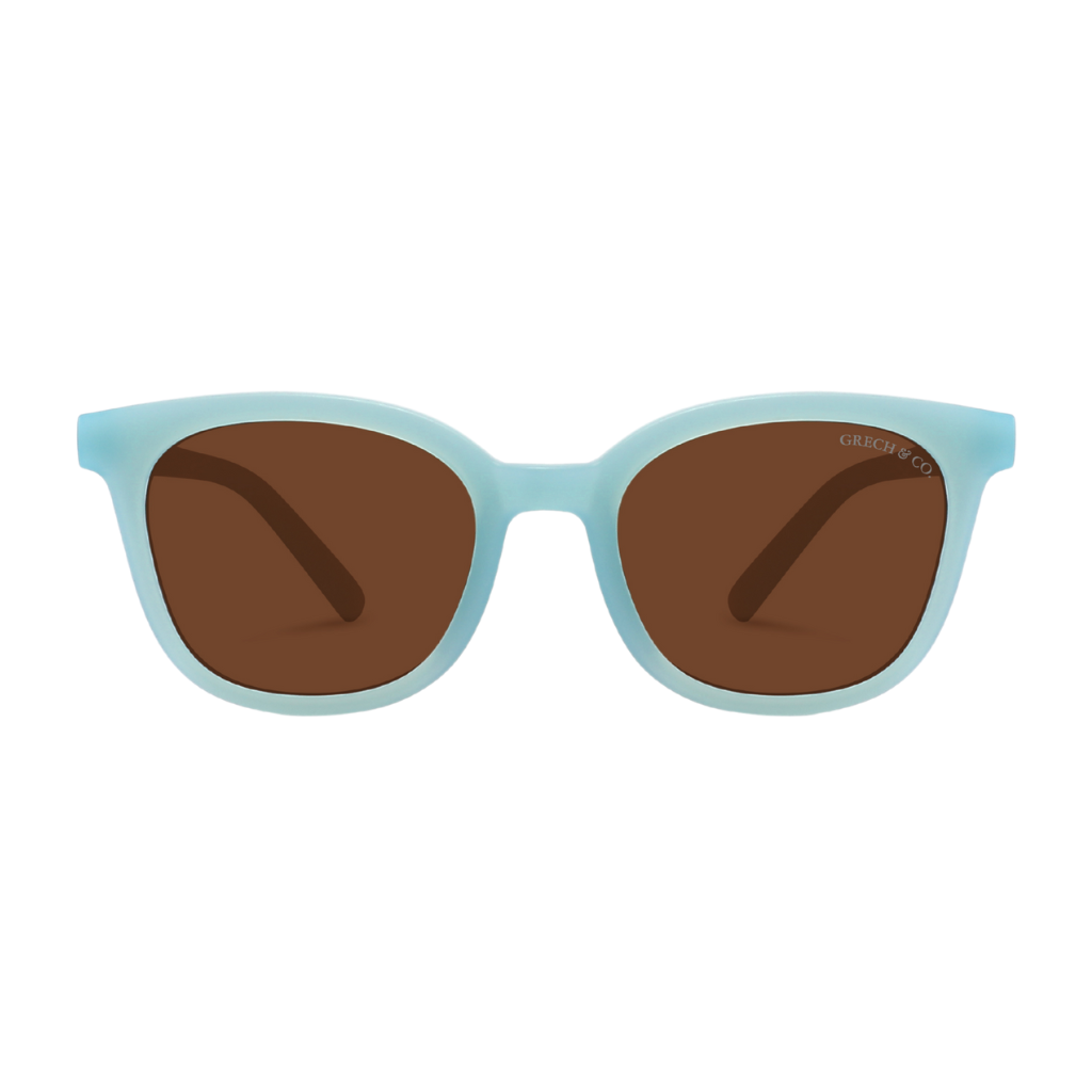 GRECH & CO. Classic Wayfarer Sustainable Sunglasses | Bio-Based · Bendable · Polarized | Child | 3-8 Y