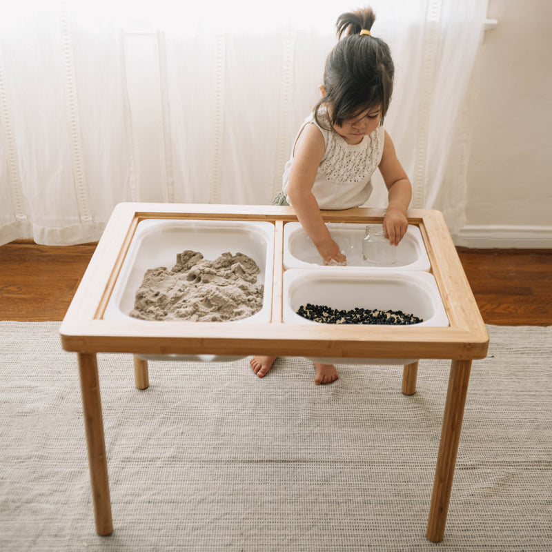 Wonder and Wise Land, Sand & Water Table | Playroom Avenue