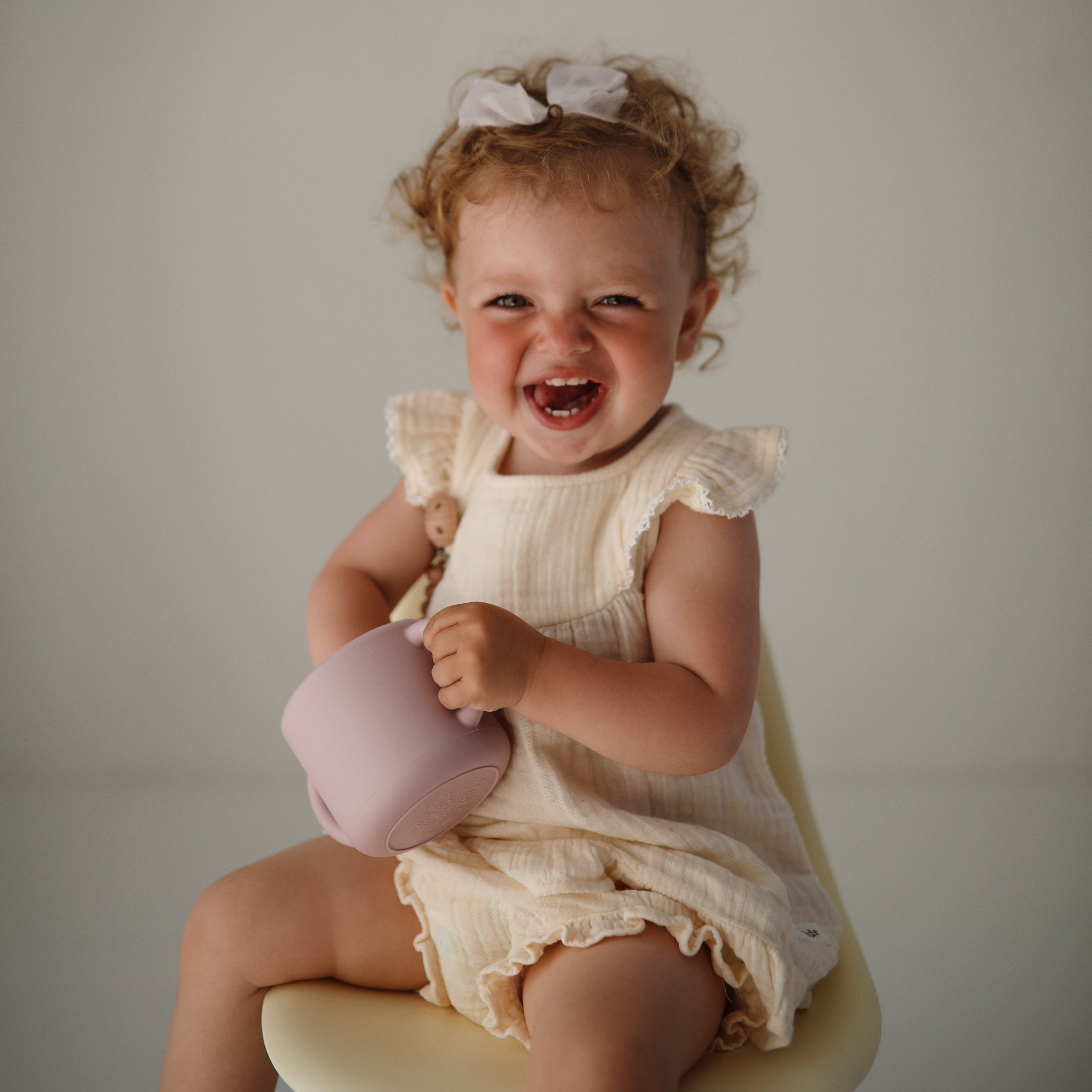 Mushie Snack Cup | Playroom Avenue