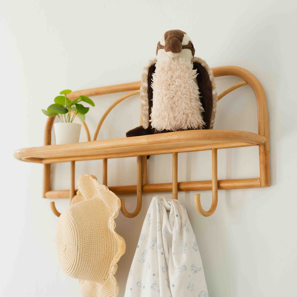 Momiji Eleanor Hanging Wall Shelf | Playroom Avenue