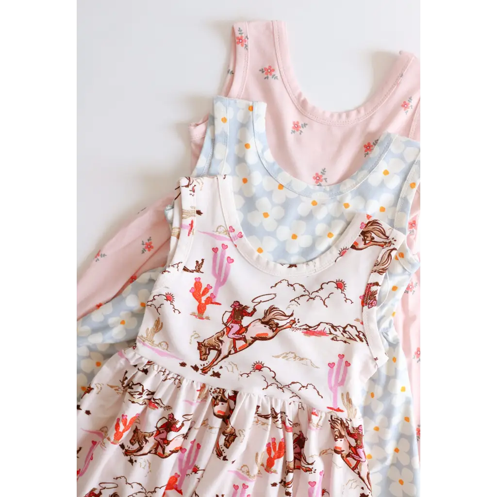 Polished Prints Libby Twirl Dress for Girls | Playroom Avenue
