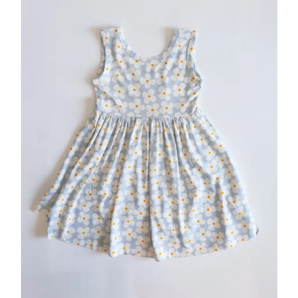 Polished Prints Libby Twirl Dress for Girls | Playroom Avenue