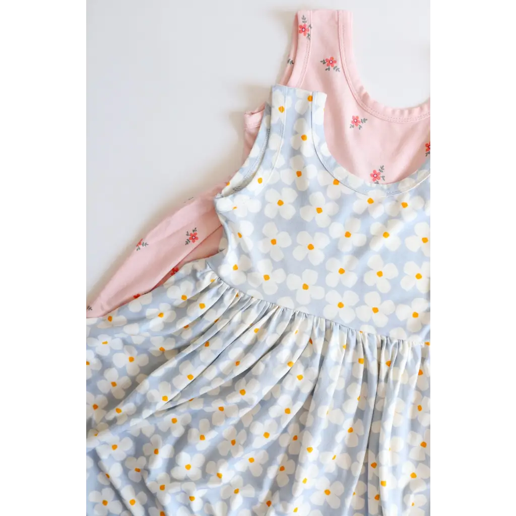 Polished Prints Libby Twirl Dress for Girls | Playroom Avenue