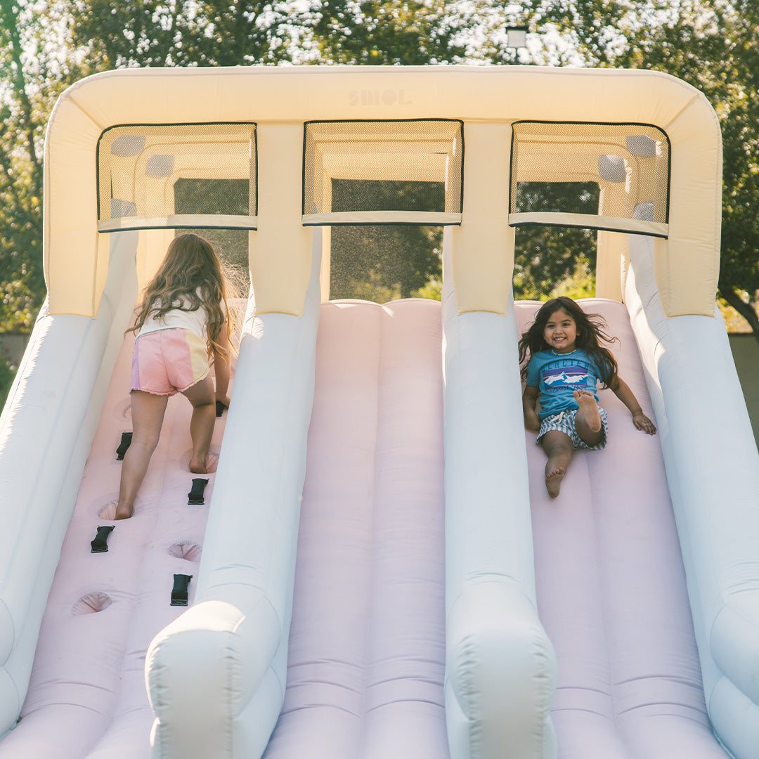 Smol Double Slide | Playroom Avenue