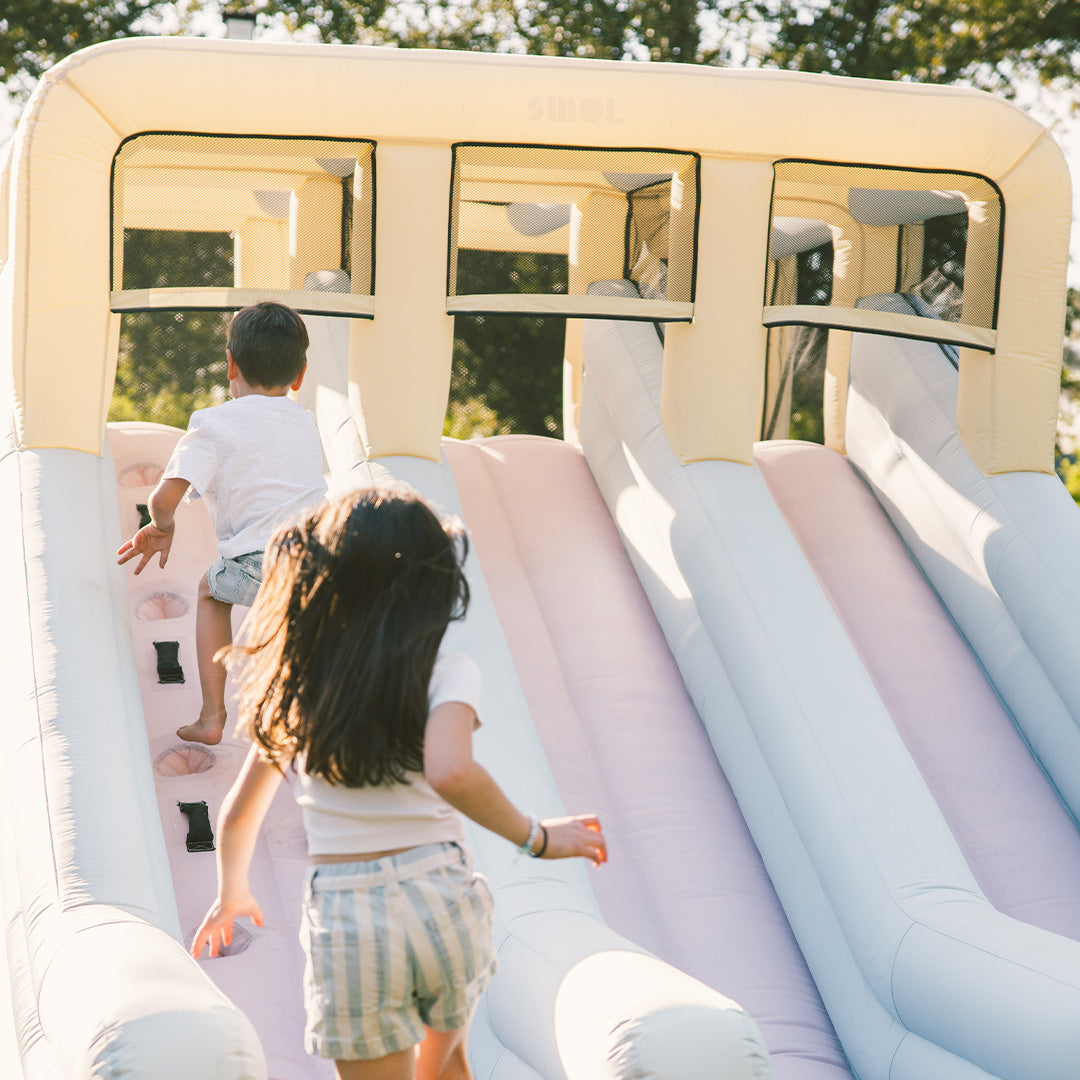 Smol Double Slide | Playroom Avenue