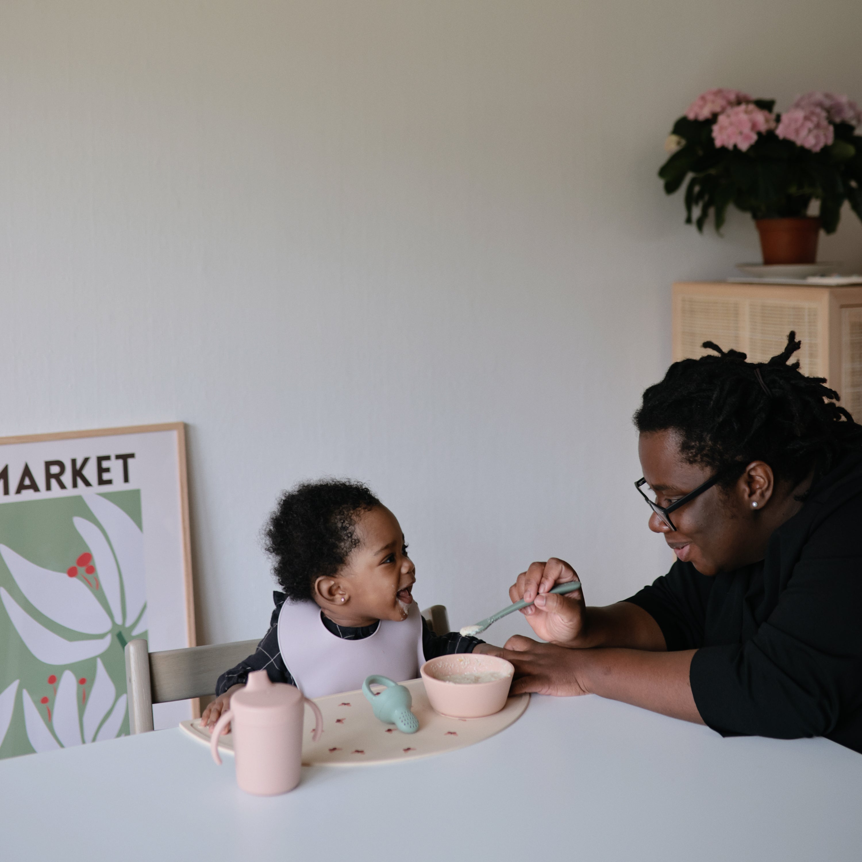 Mushie Silicone Placemat | Playroom Avenue