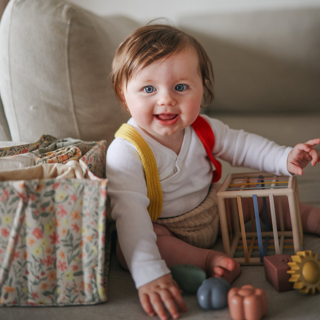 Mushie Diaper Caddy | Playroom Avenue