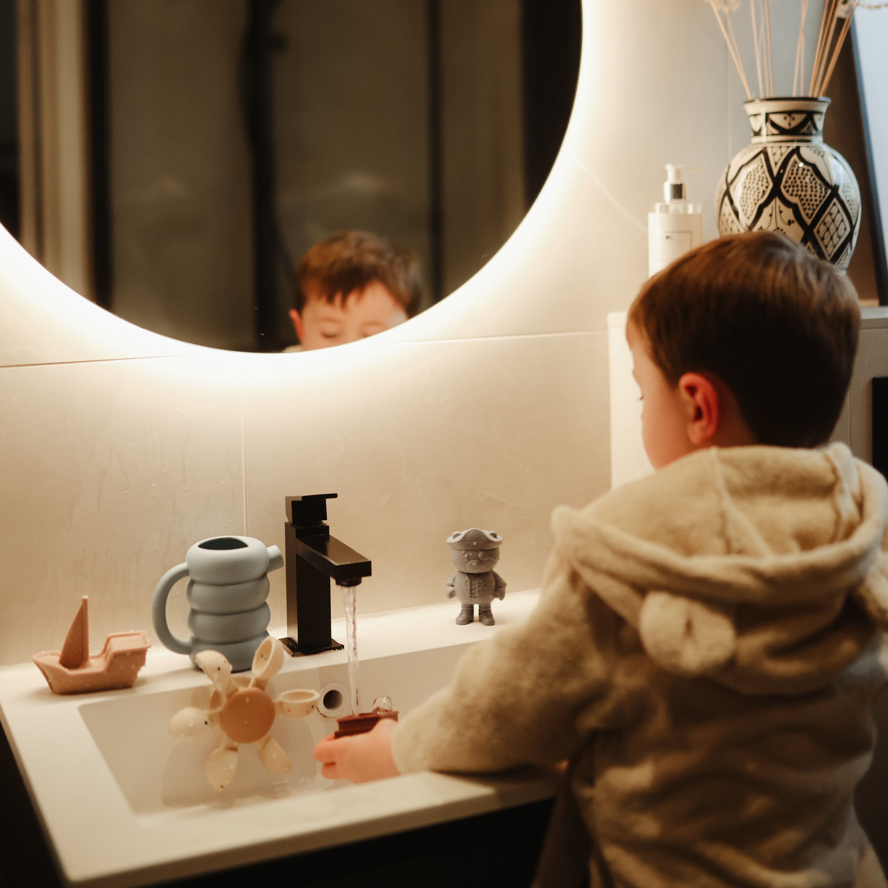 Mushie Mold Free Bath Play Set | Playroom Avenue