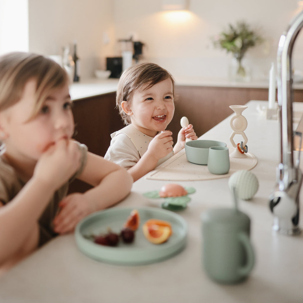 Mushie Silicone Starter Cup | Playroom Avenue