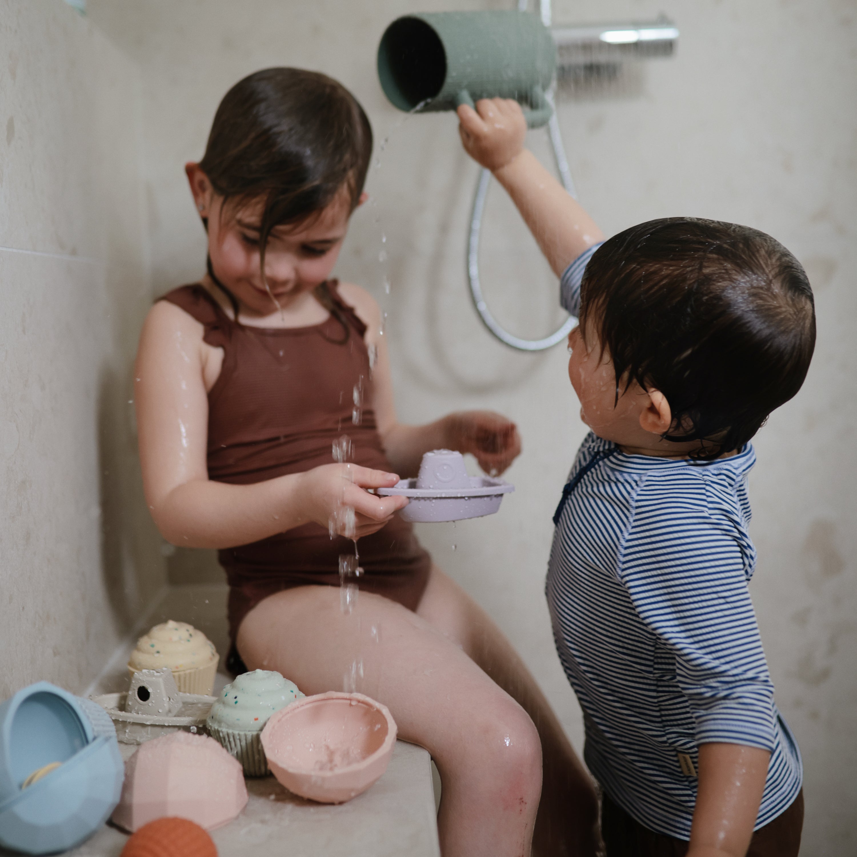 Mushie Bath Rinse Cup | Playroom Avenue