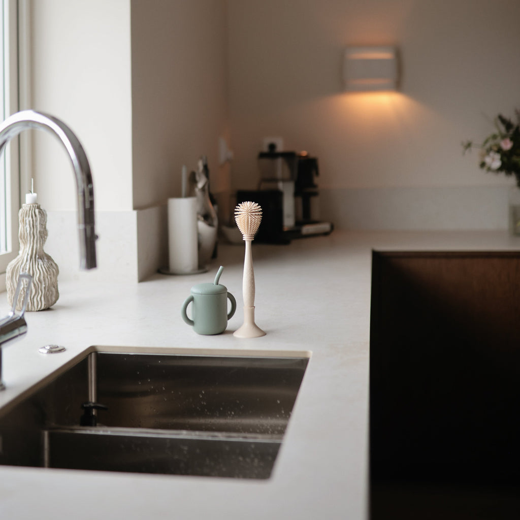 Mushie Silicone Training Cup + Straw | Playroom Avenue