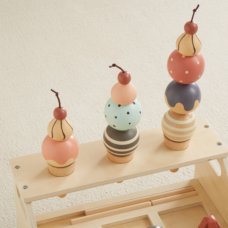 Wonder and Wise Little Dipper Ice Cream Play Set | Playroom Avenue