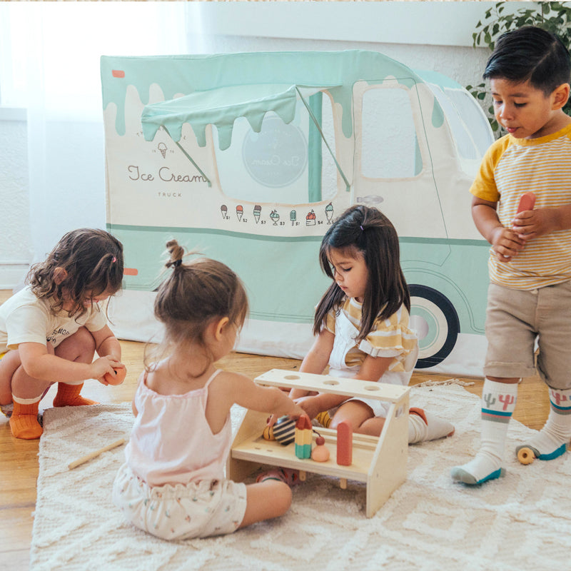 Wonder and Wise Little Dipper Ice Cream Play Set | Playroom Avenue