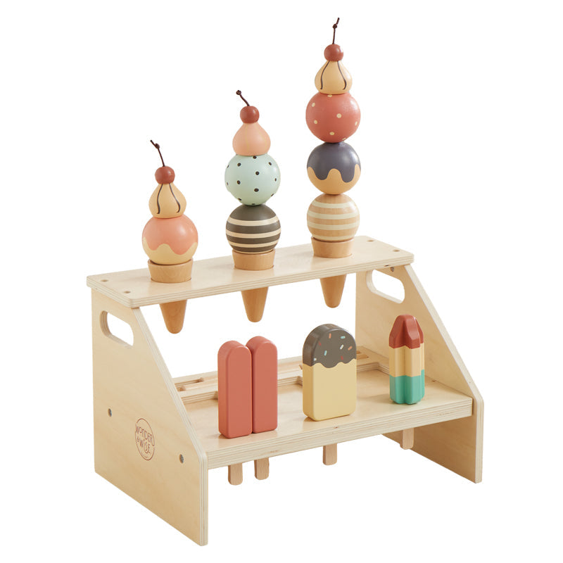 Wonder and Wise Little Dipper Ice Cream Play Set | Playroom Avenue