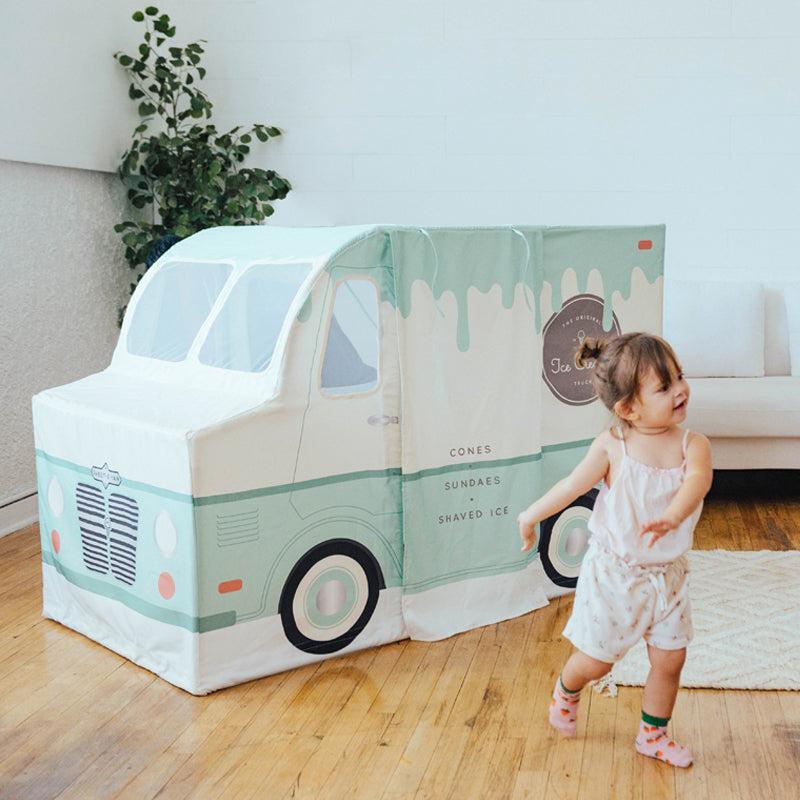 Wonder and Wise Little Dipper Ice Cream Truck Playhome | Playroom Avenue