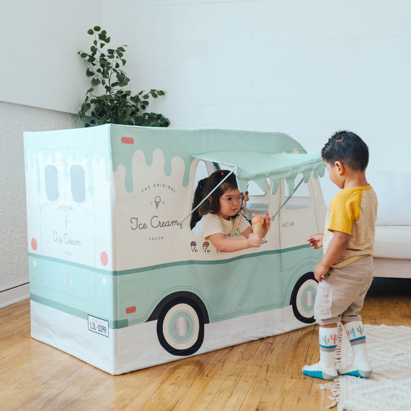 Wonder and Wise Little Dipper Ice Cream Truck Playhome | Playroom Avenue