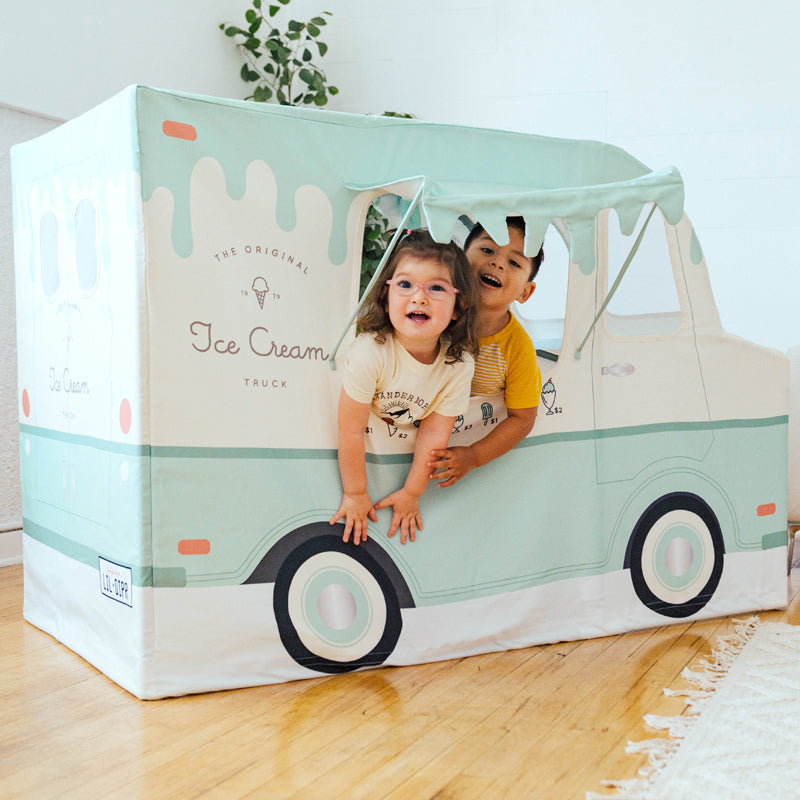 Wonder and Wise Little Dipper Ice Cream Truck Playhome | Playroom Avenue