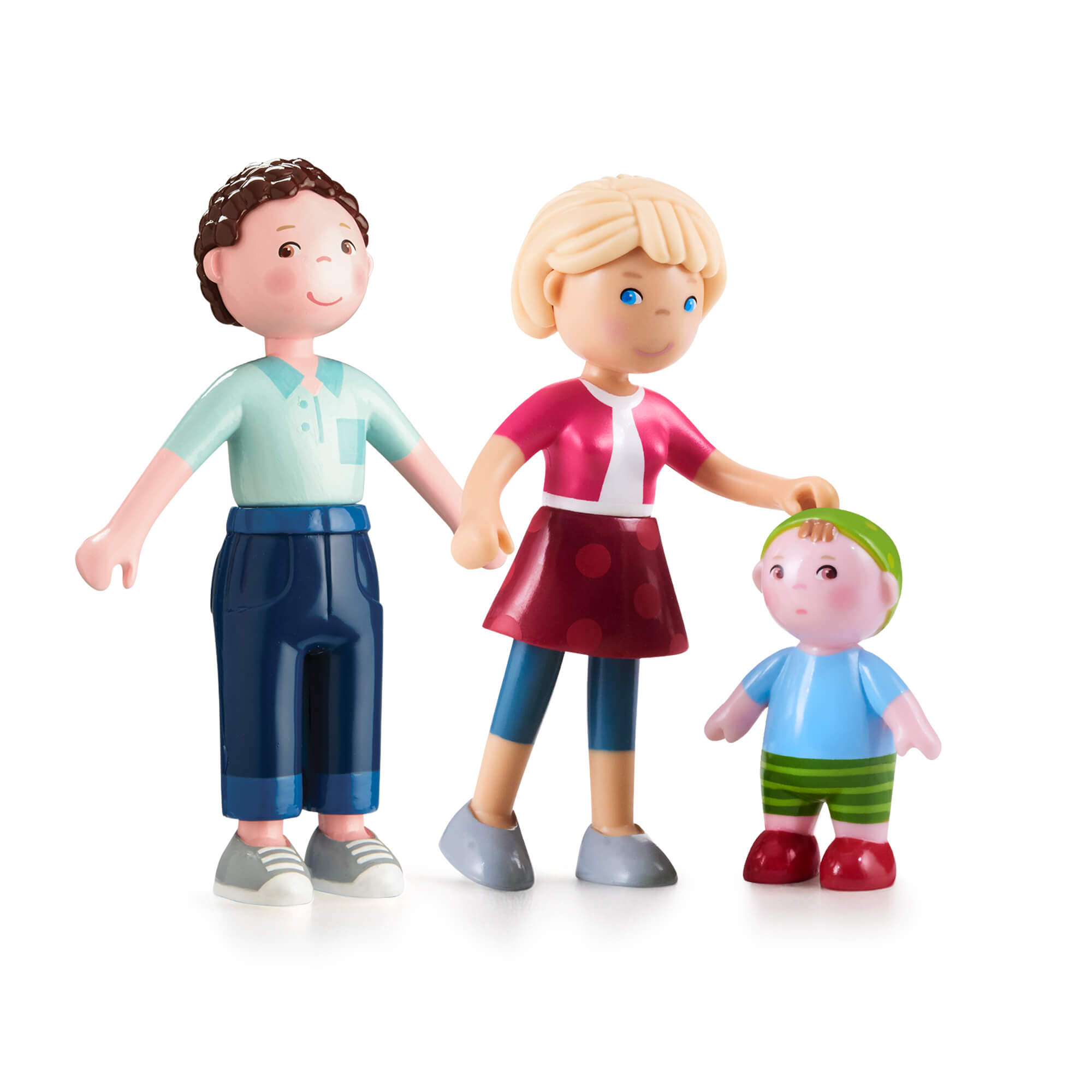 HABA Little Friends Doll Bundle - Family Set | Playroom Avenue