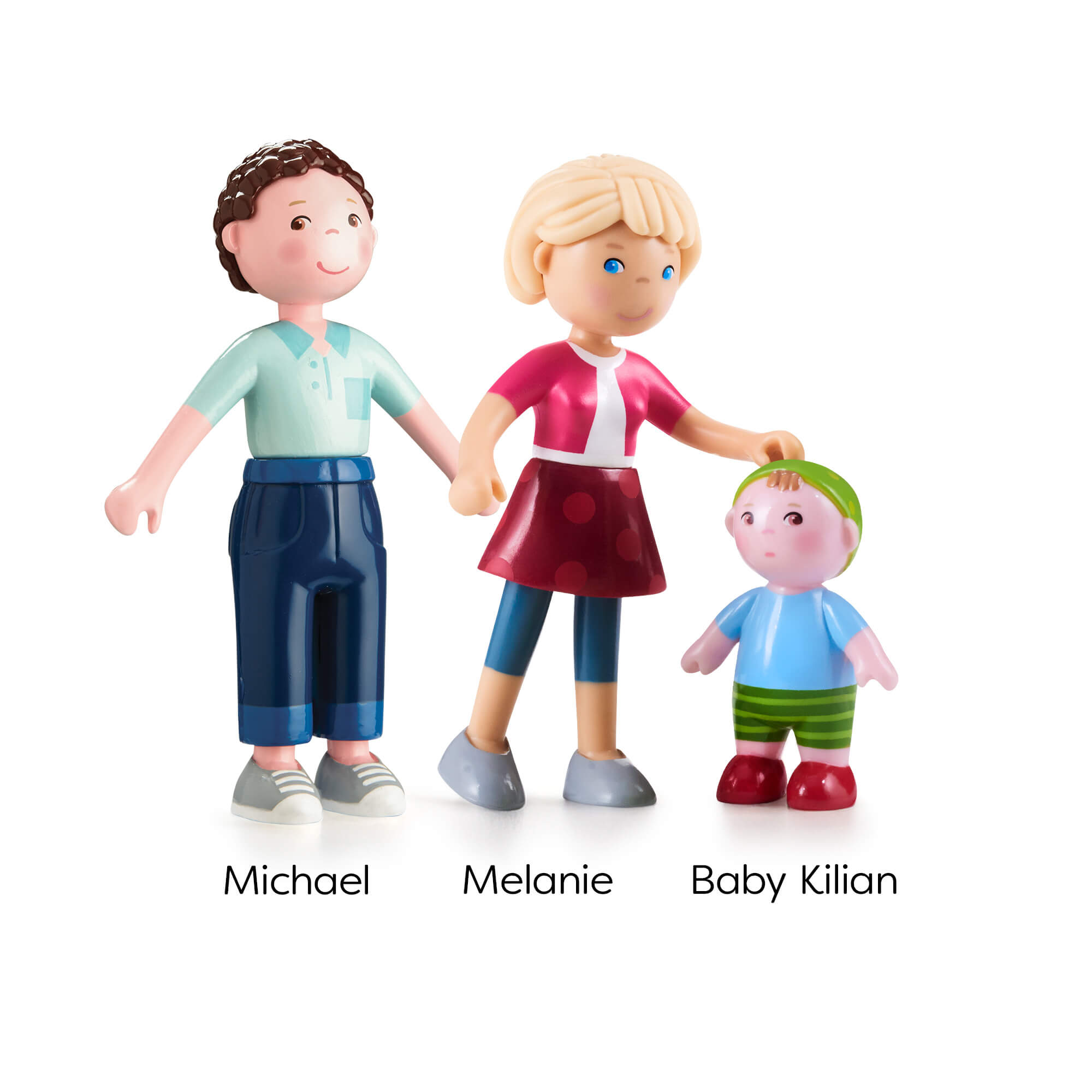 HABA Little Friends Doll Bundle - Family Set | Playroom Avenue
