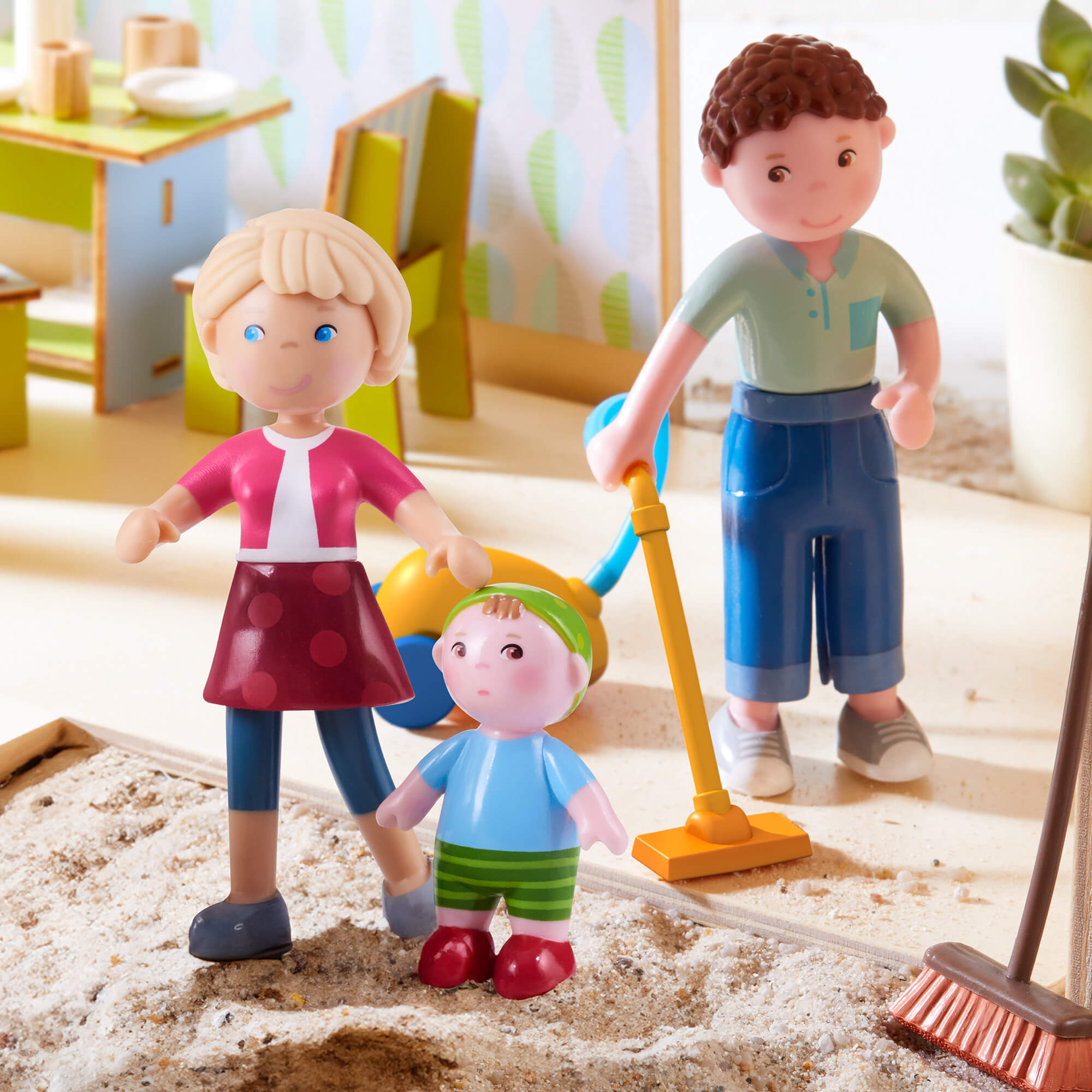 HABA Little Friends Doll Bundle - Family Set | Playroom Avenue