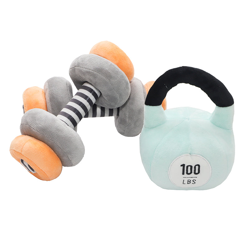 Wonder and Wise Little Lifter Plush Weights | Playroom Avenue