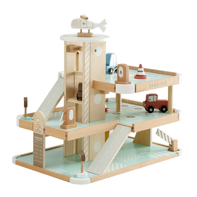 Wonder and Wise Little Tot Parking Lot