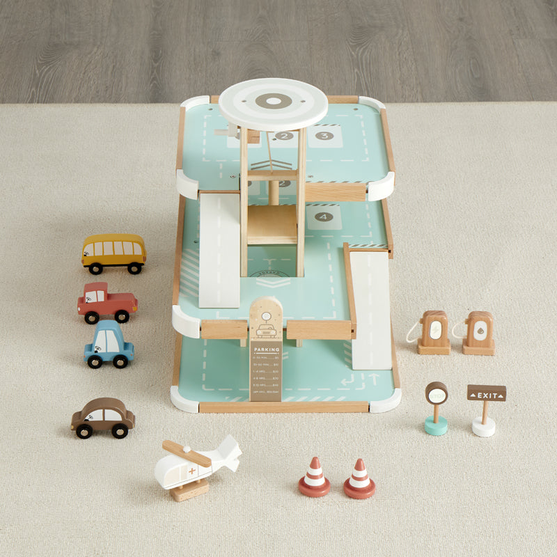 Wonder and Wise Little Tot Parking Lot