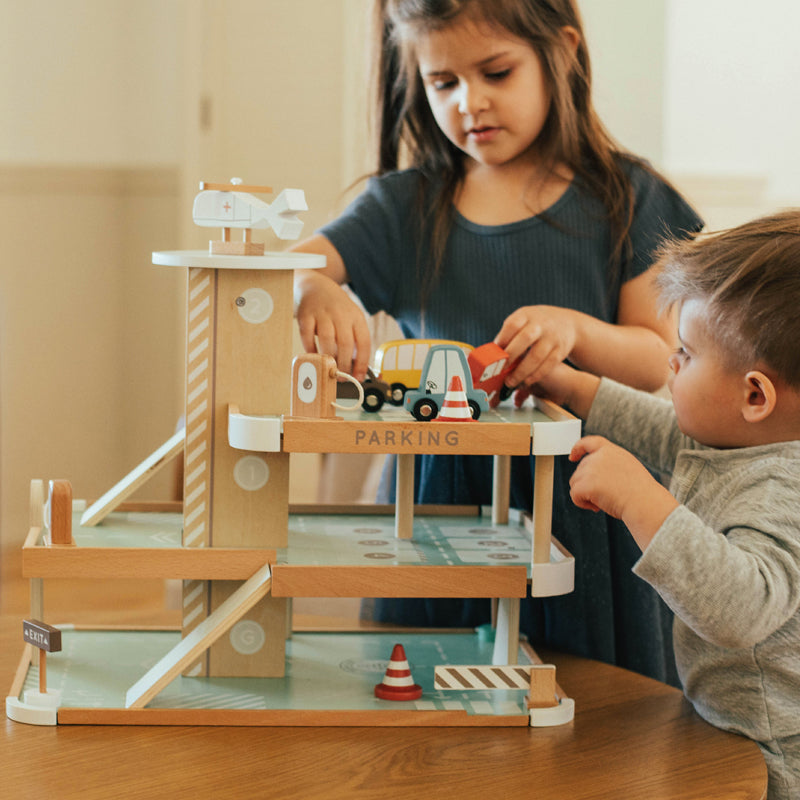 Wonder and Wise Little Tot Parking Lot