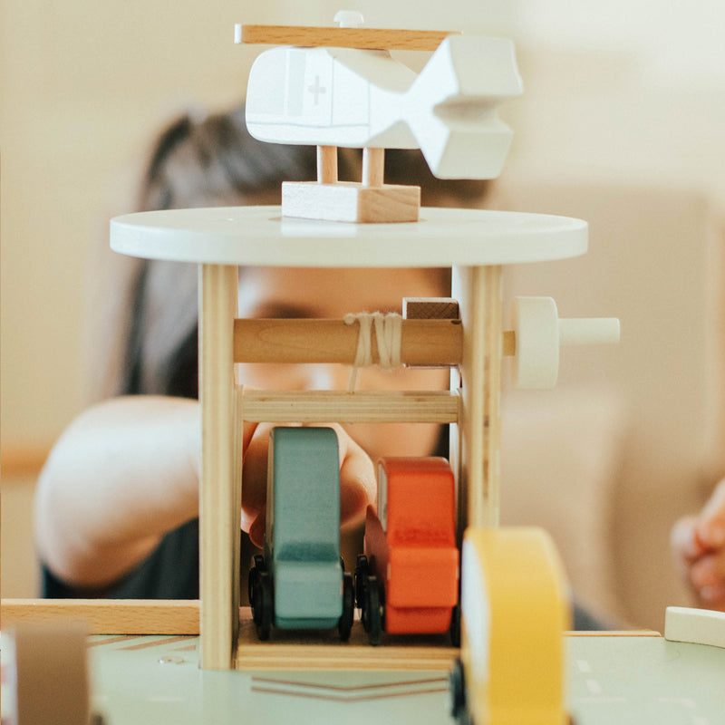 Wonder and Wise Little Tot Parking Lot