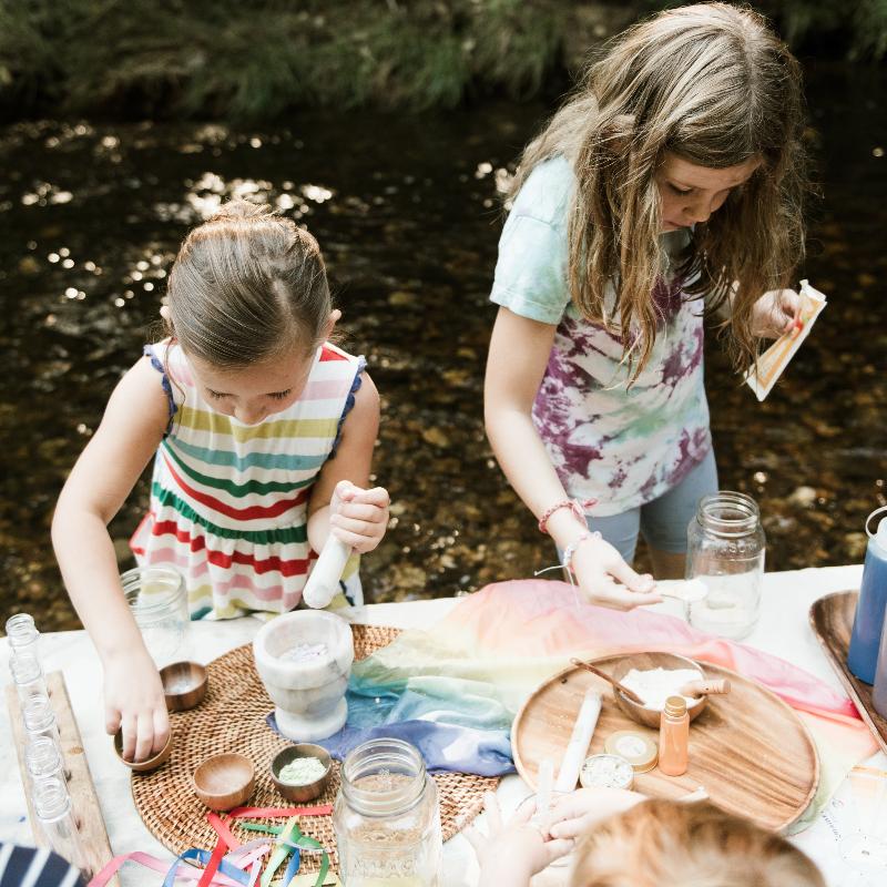 Little Hands and Nature Rainbow Joy Potion Kit | Playroom Avenue