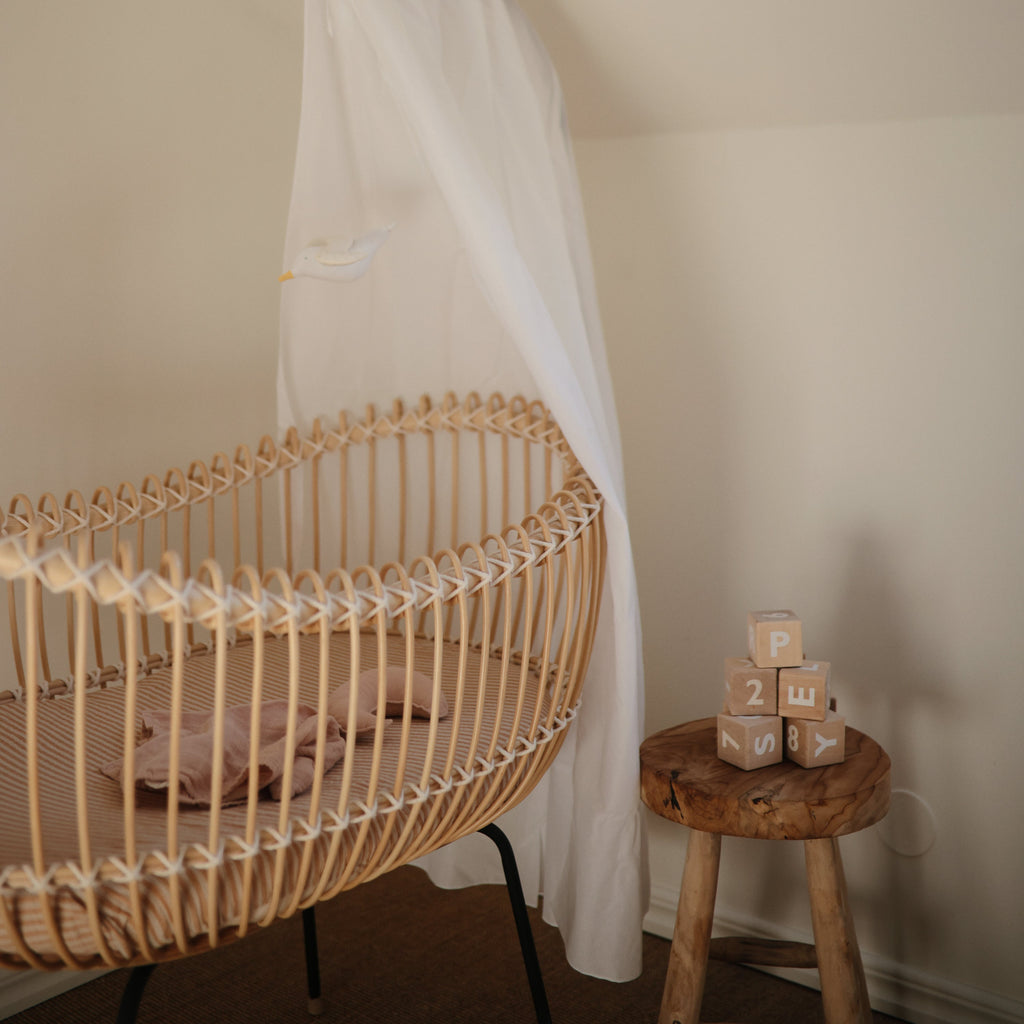 Mushie Moon Lovey Blanket | Playroom Avenue