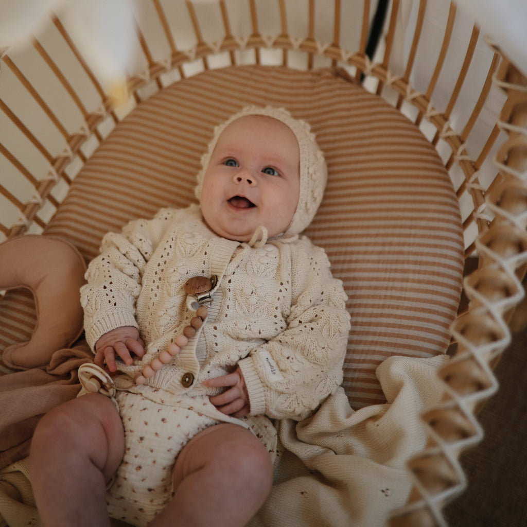 Mushie Moon Lovey Blanket | Playroom Avenue