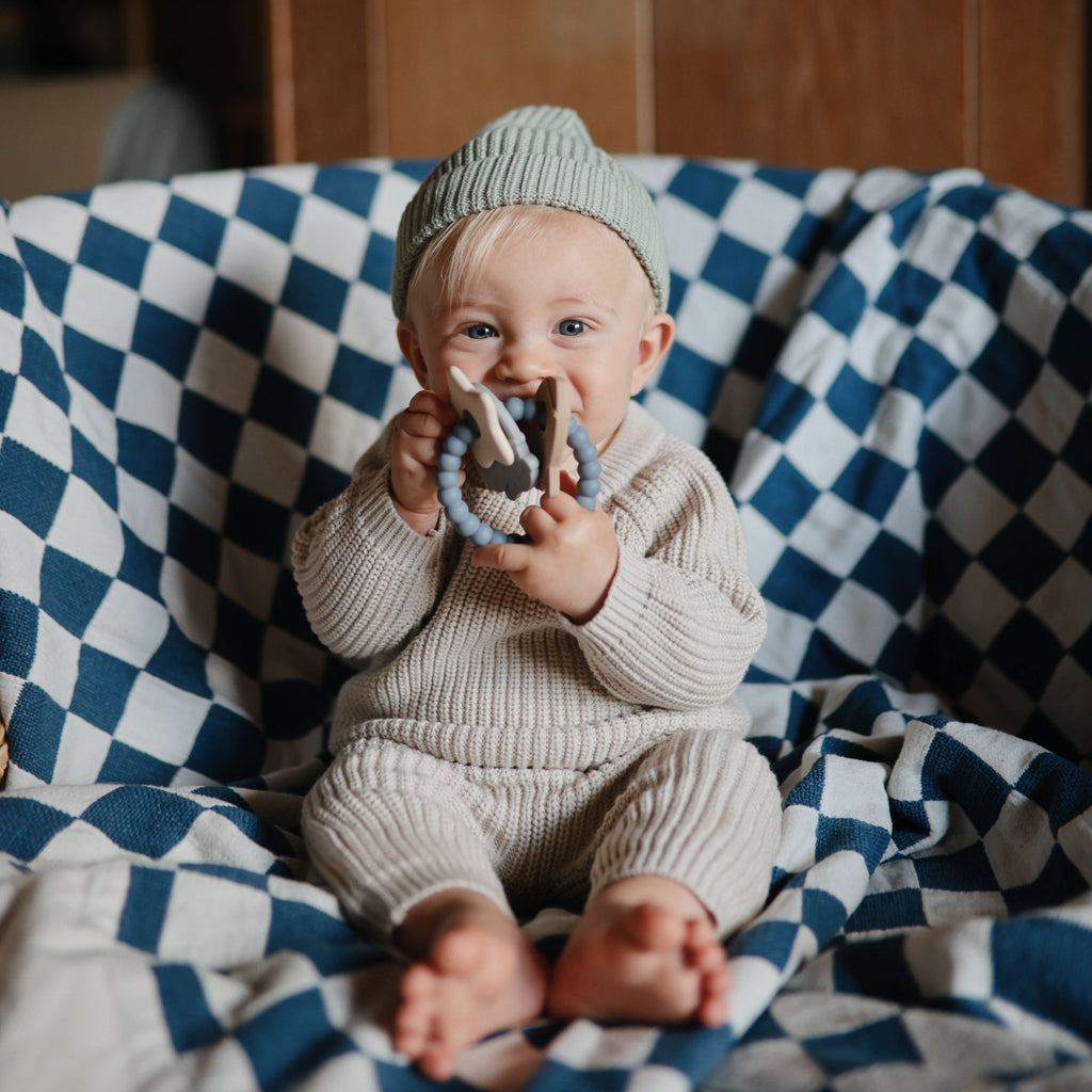 Mushie Teething Ring | Playroom Avenue