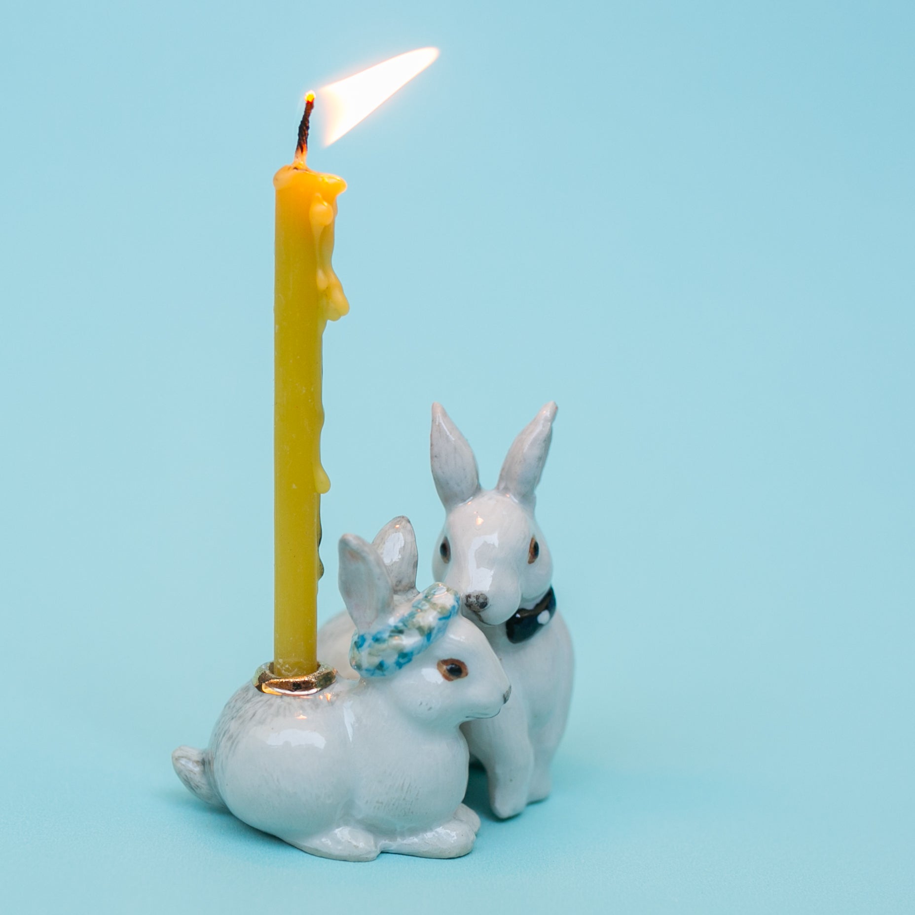 Camp Hollow Love Bunnies Wedding Cake Topper | Playroom Avenue