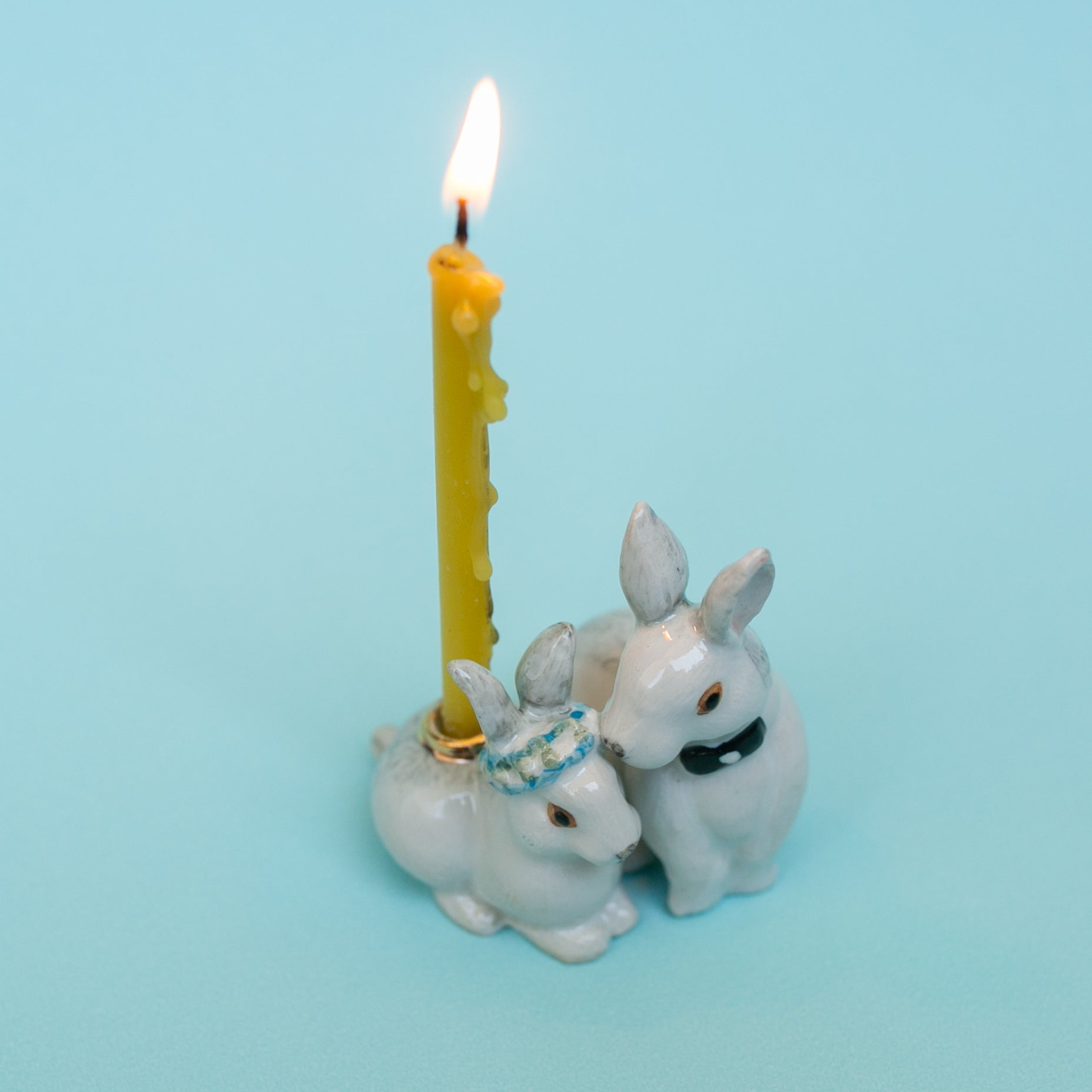 Camp Hollow Love Bunnies Wedding Cake Topper | Playroom Avenue