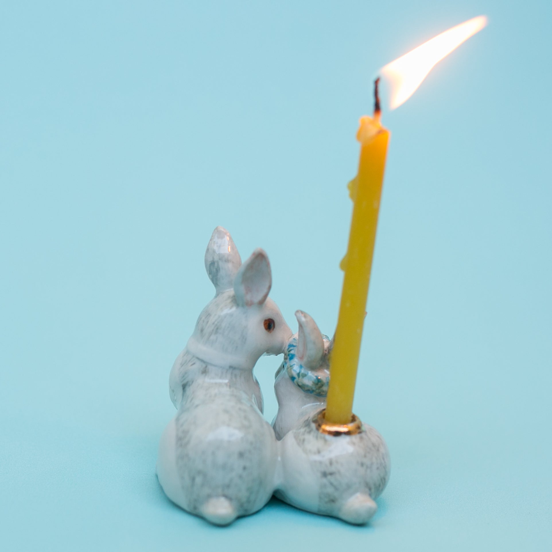 Camp Hollow Love Bunnies Wedding Cake Topper | Playroom Avenue