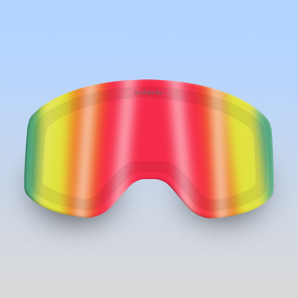 ro•sham•bo eyewear Ludicrous Speed Snow Goggles Set | Youth | Playroom Avenue
