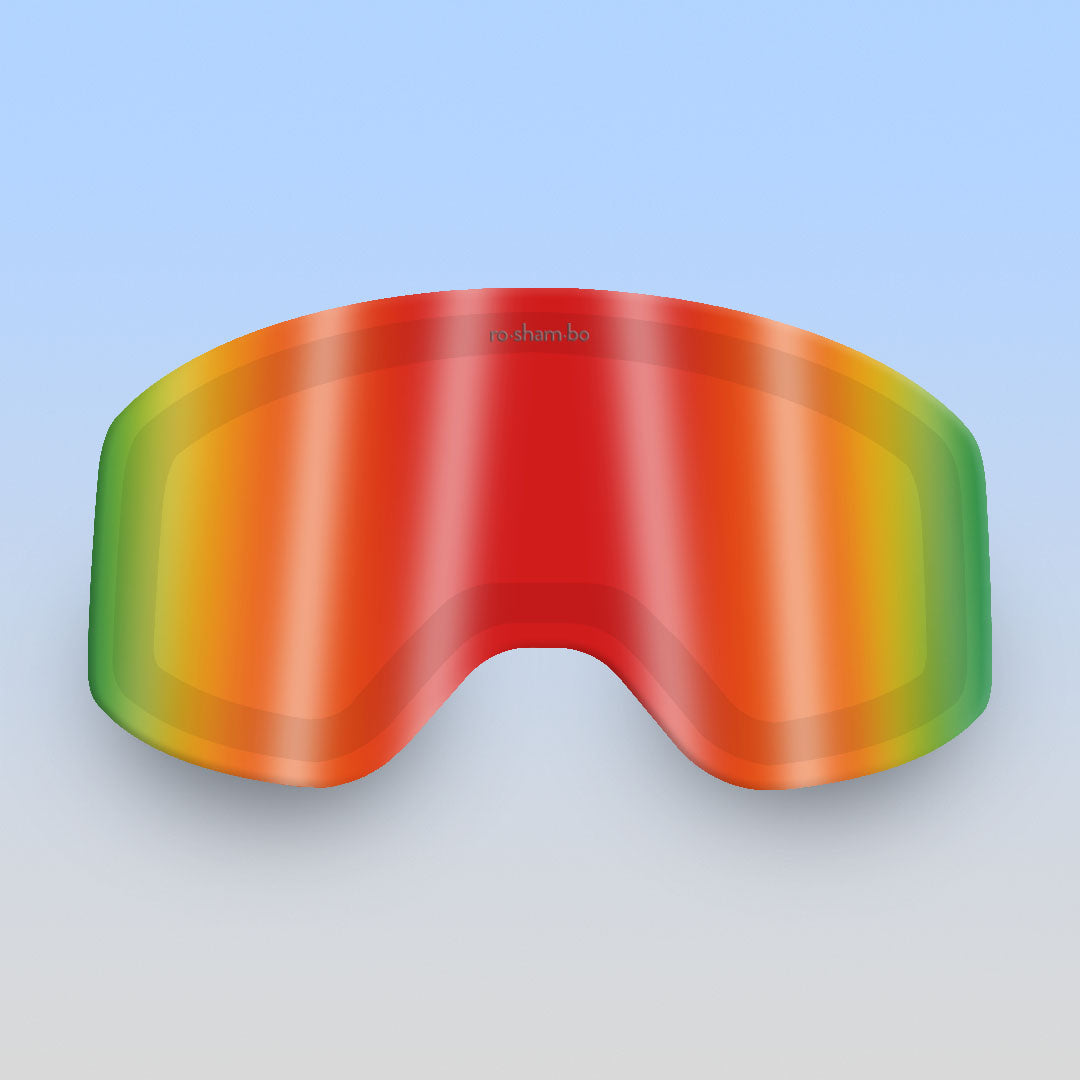 ro•sham•bo eyewear Ludicrous Speed Snow Goggles Set | Youth | Playroom Avenue