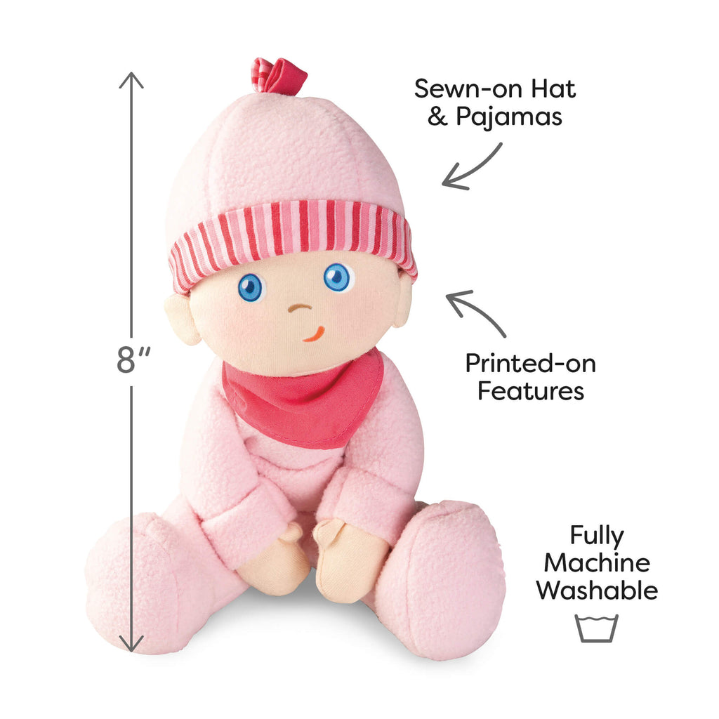 HABA Snug Up Doll Luisa 8" First Doll | Playroom Avenue