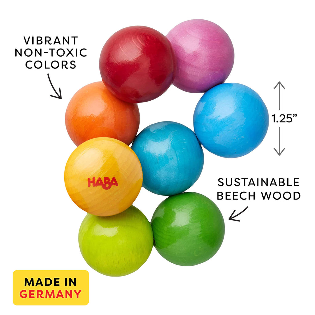 HABA Magical Wooden Clutching Toy | Playroom Avenue