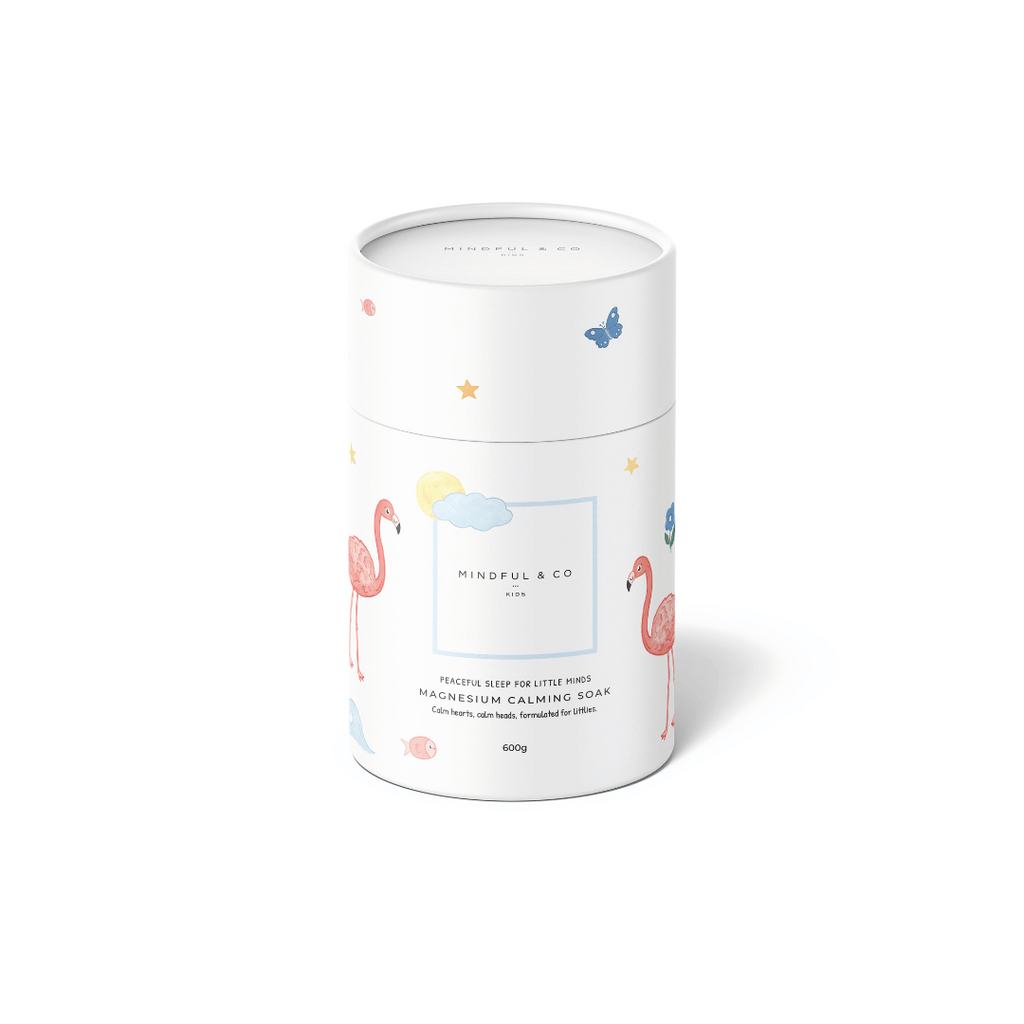 Mindful And Co Magnesium Calming Soak Single Pack | Playroom Avenue
