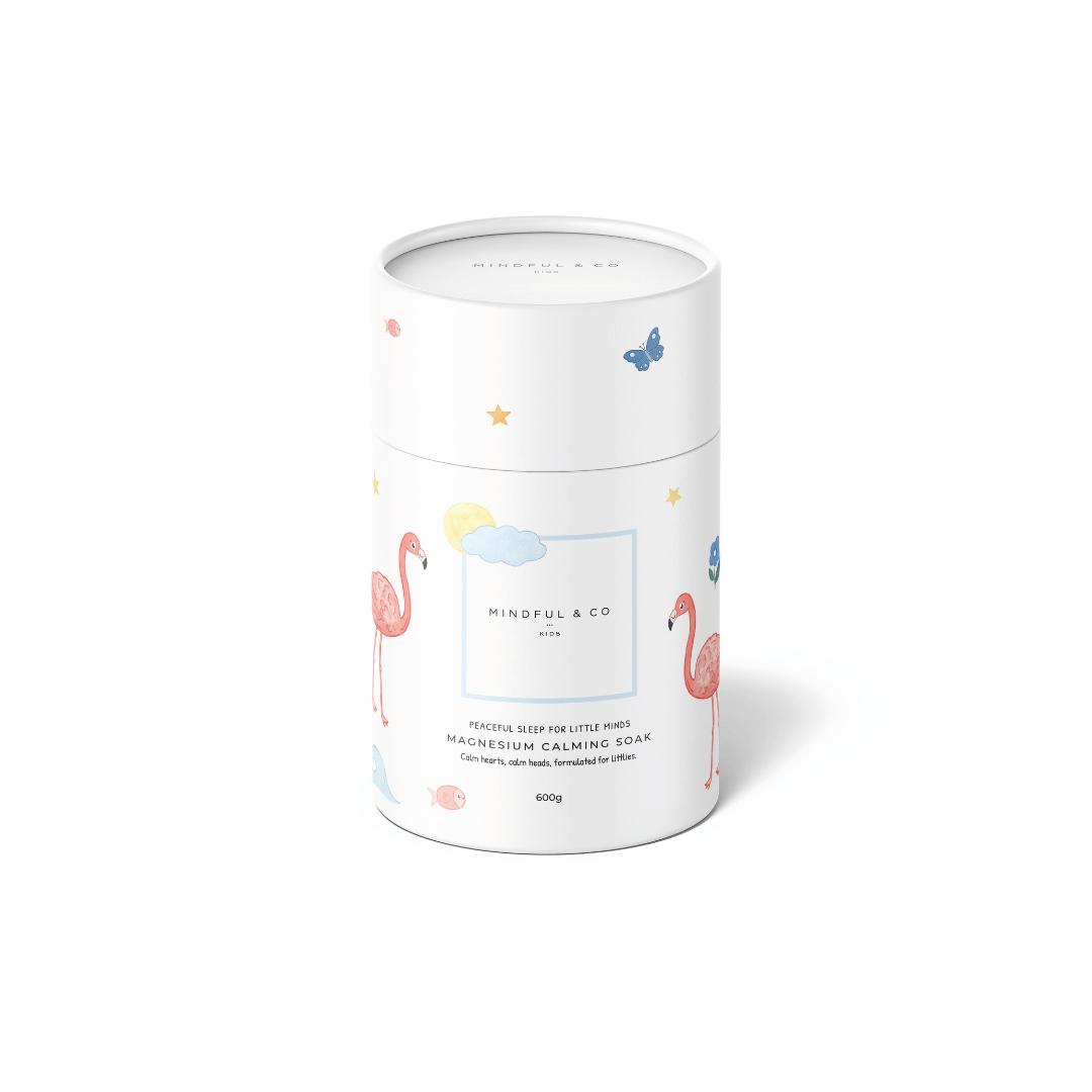 Mindful And Co Magnesium Calming Soak Single Pack | Playroom Avenue