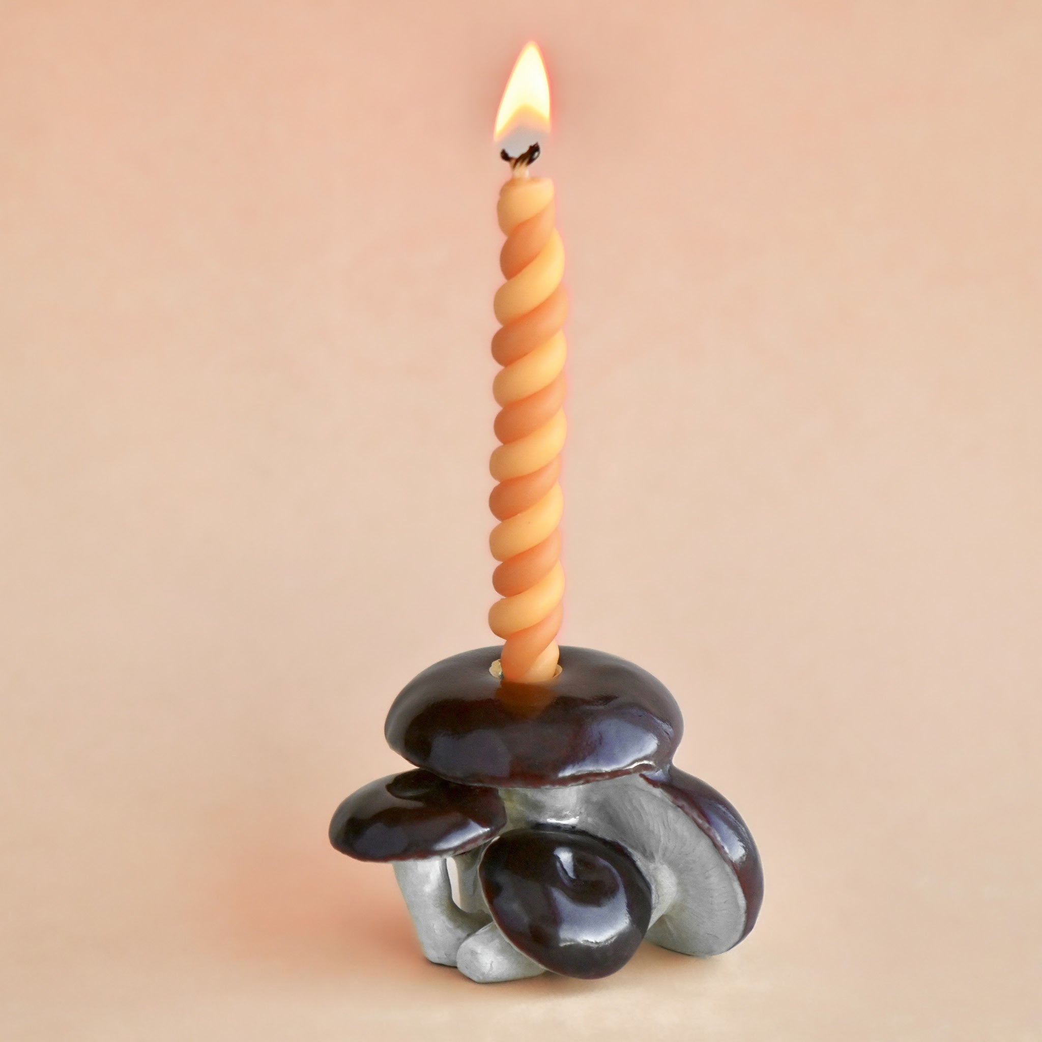 Camp Hollow Mahogany Mushroom Cluster Cake Topper | Playroom Avenue