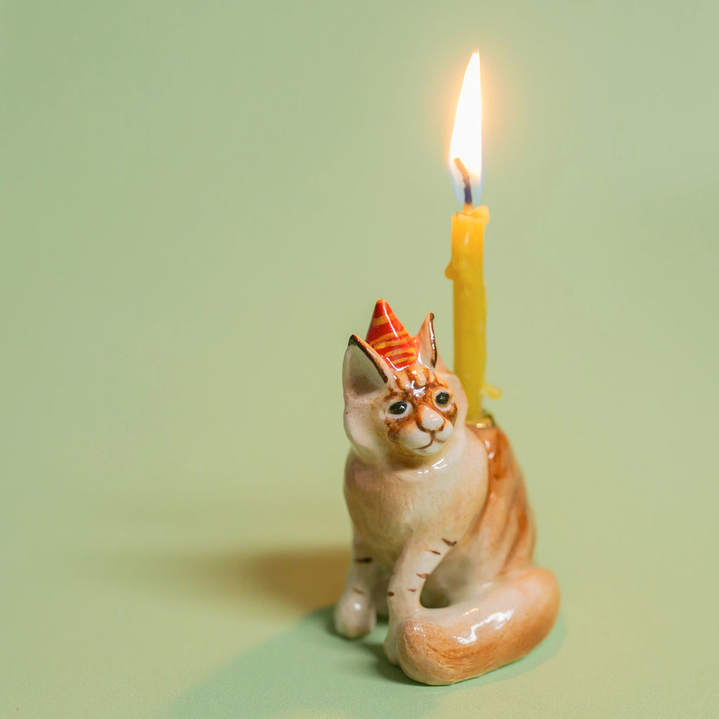 Camp Hollow Maine Coon Cat Cake Topper | Playroom Avenue