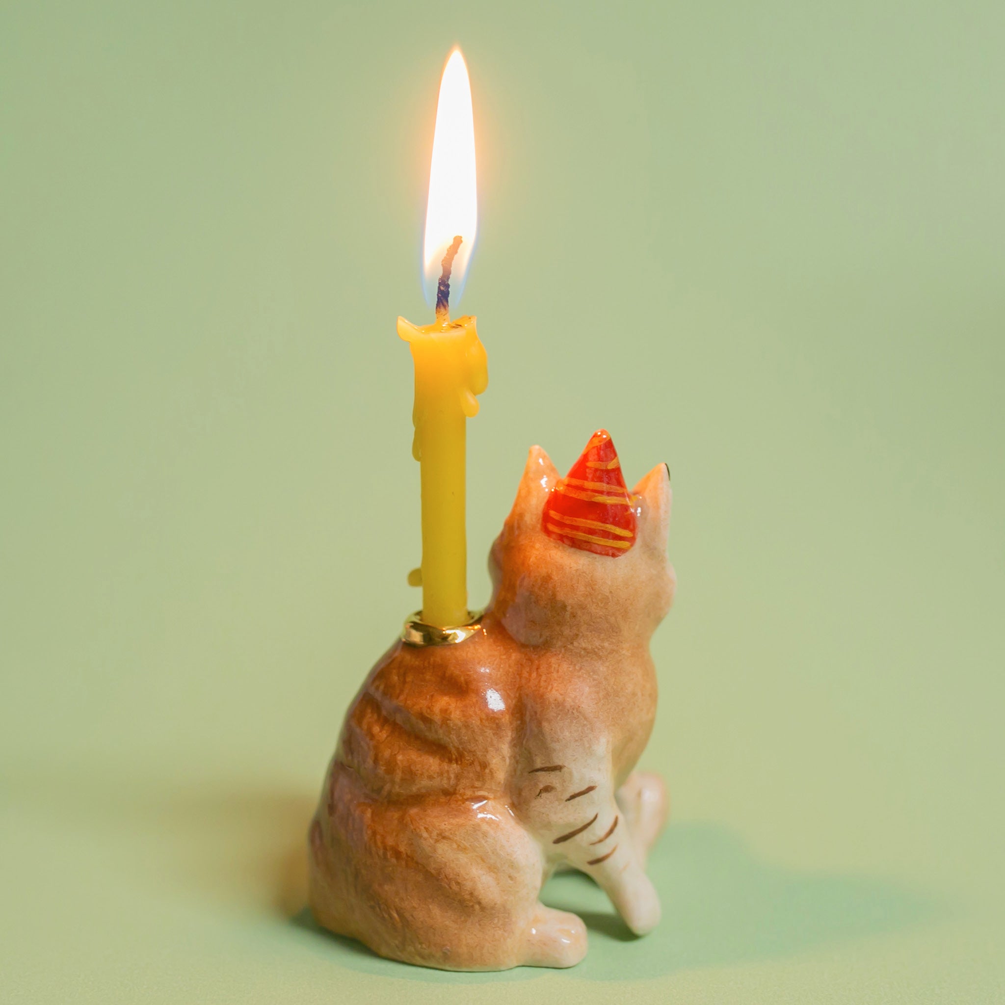 Camp Hollow Maine Coon Cat Cake Topper | Playroom Avenue