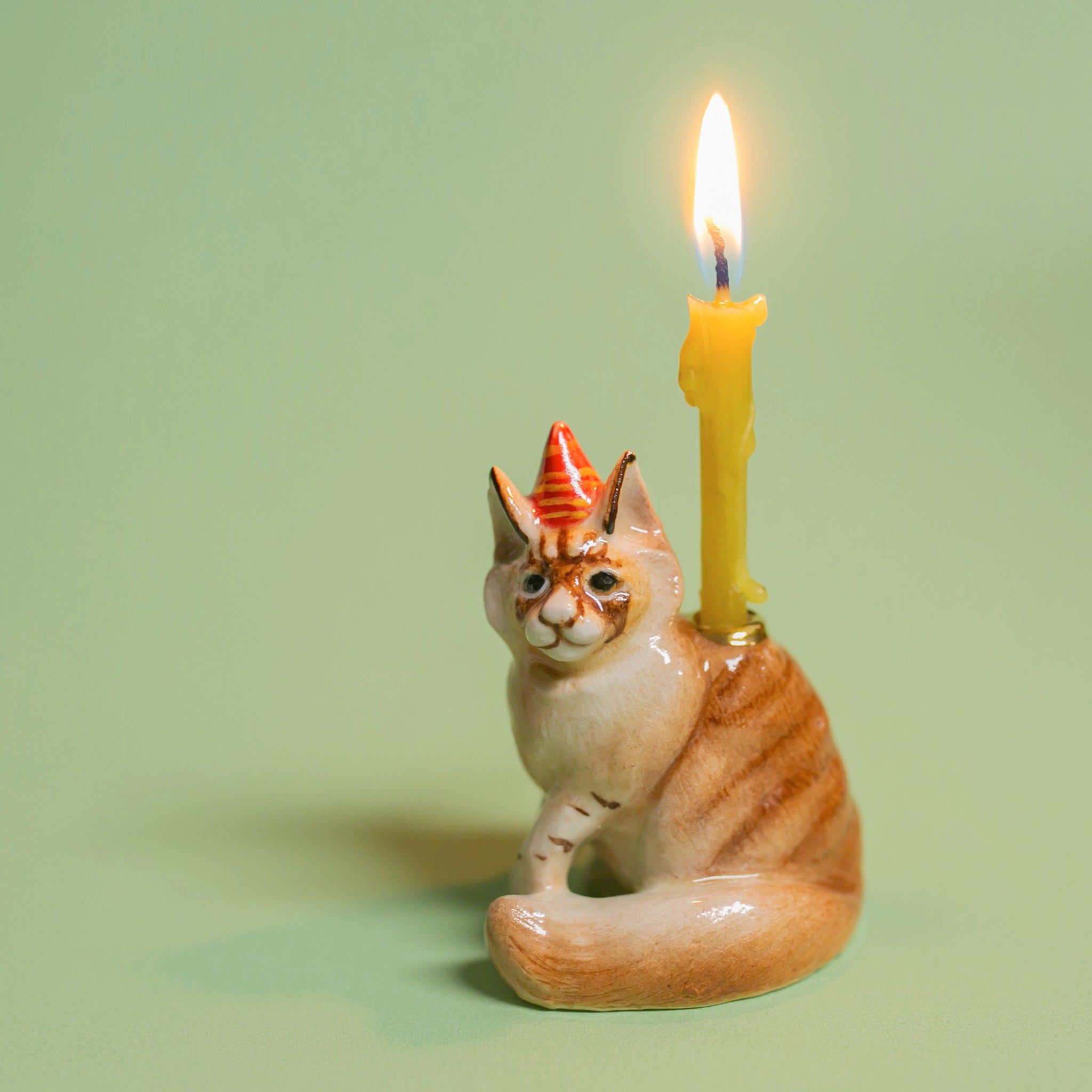 Camp Hollow Maine Coon Cat Cake Topper | Playroom Avenue