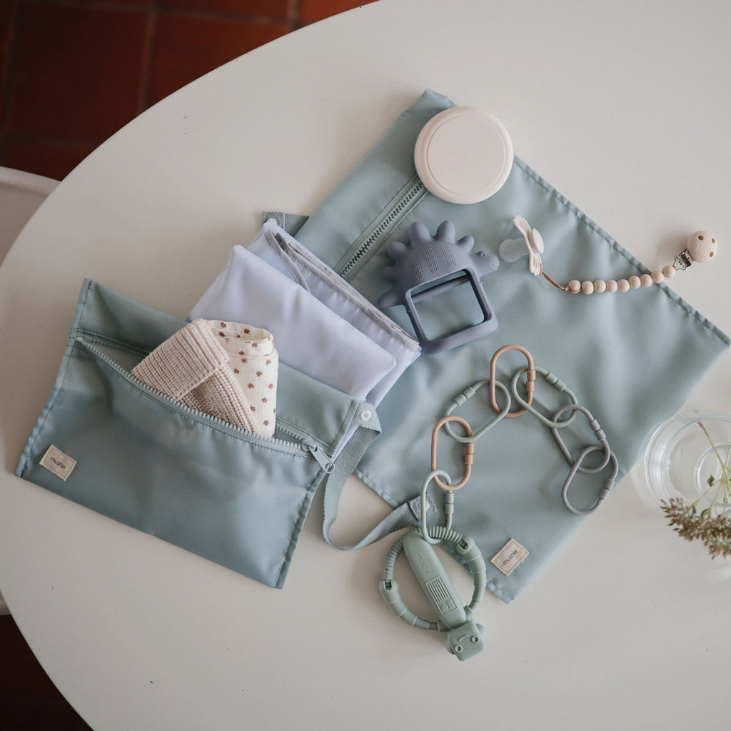 Mushie Water Resistant Wet Bag | Playroom Avenue